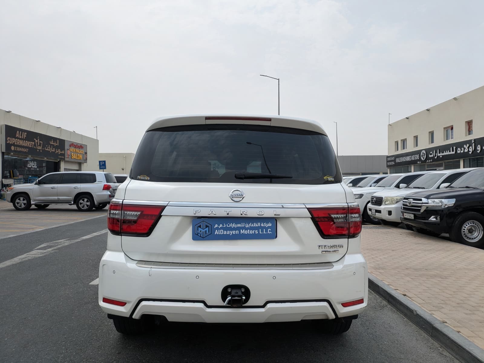 Nissan Patrol Titanium 2020 - Image 3