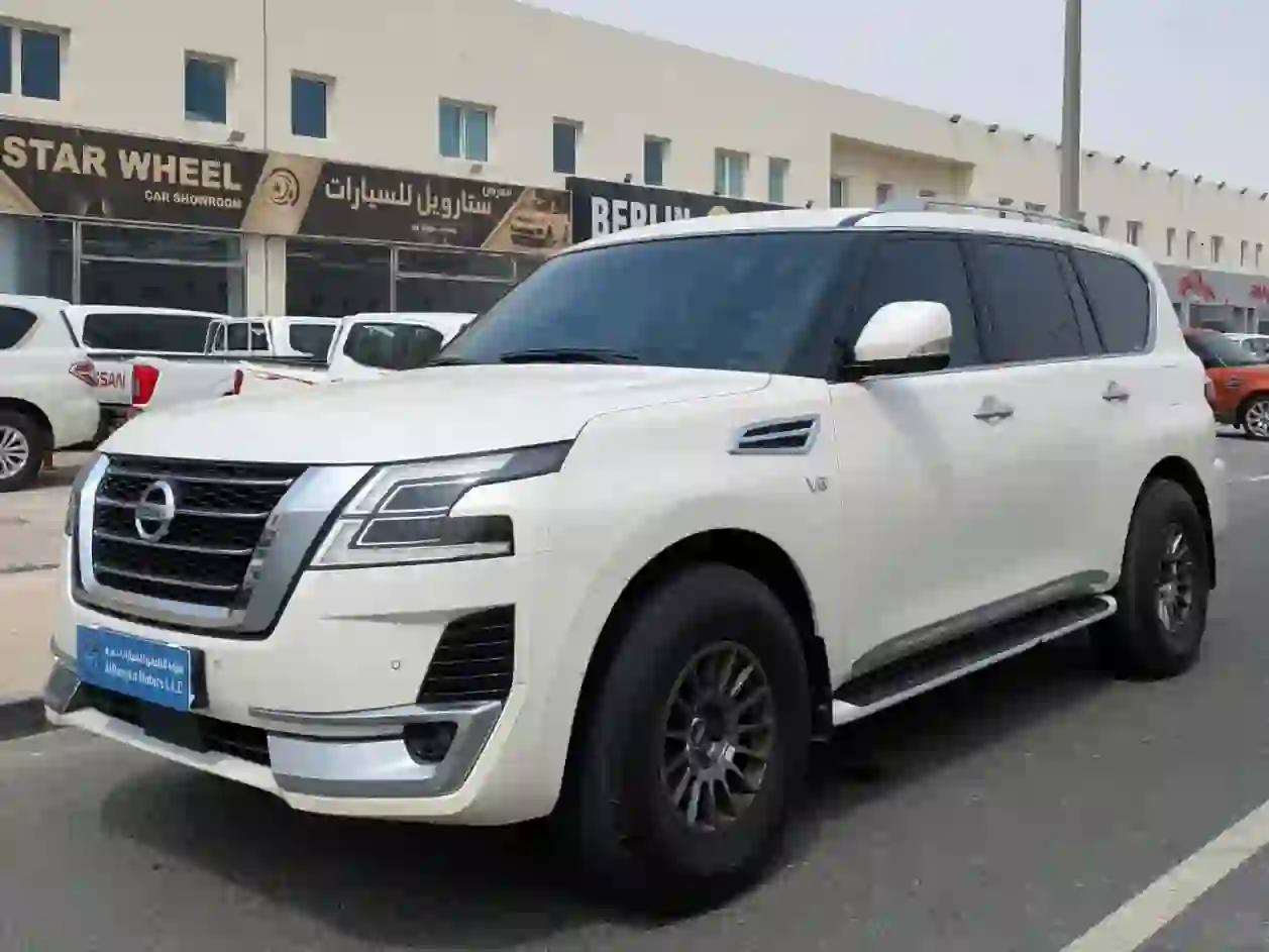 نيسان باترول التيتانيوم 2020