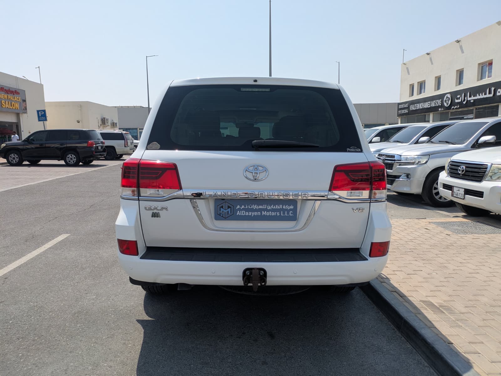 Toyota Land Cruiser GX.R 2019 - Image 3