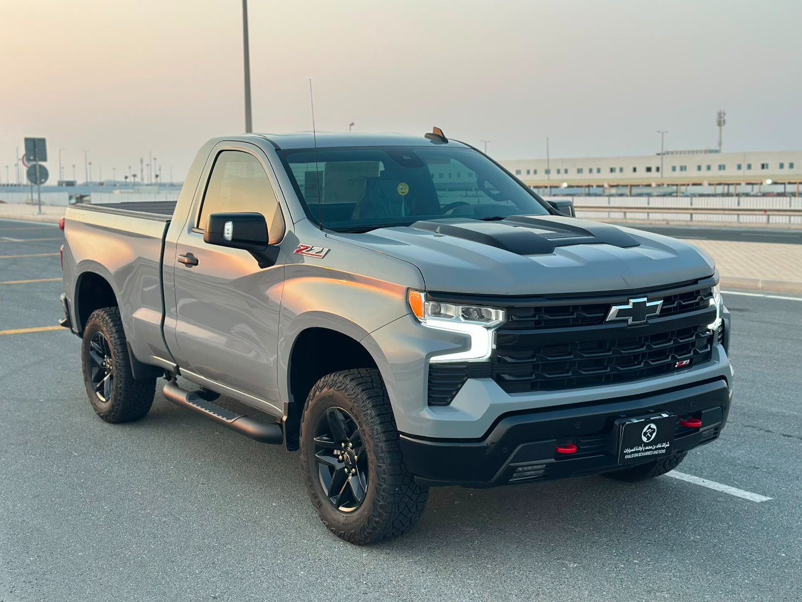 Chevrolet Silverado Trailboss  2024