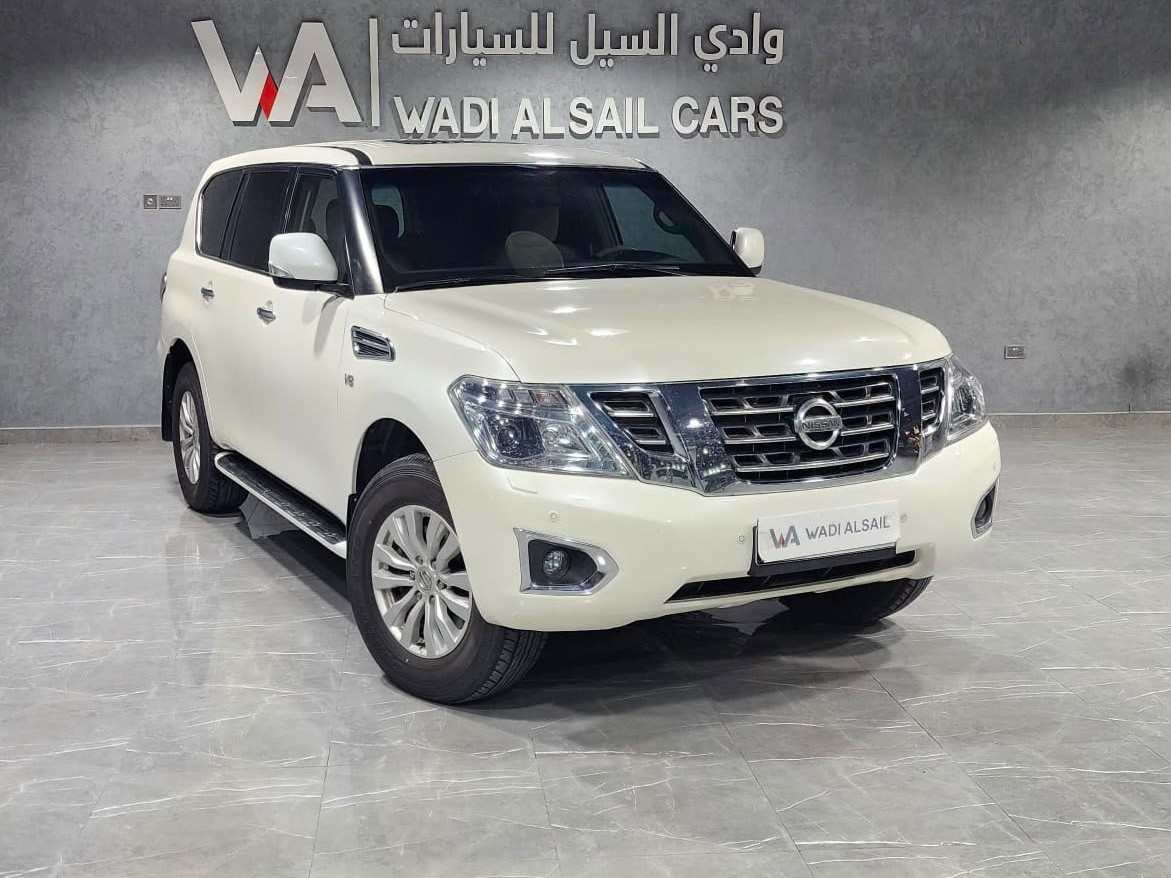 Nissan Patrol SE 2014