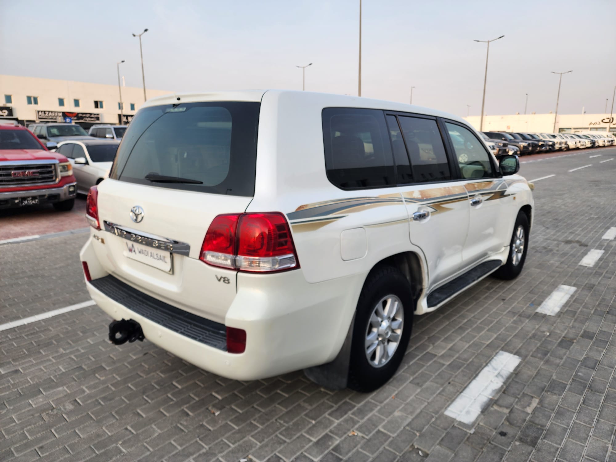 Toyota Land Cruiser VX.R 2009 - Image 3