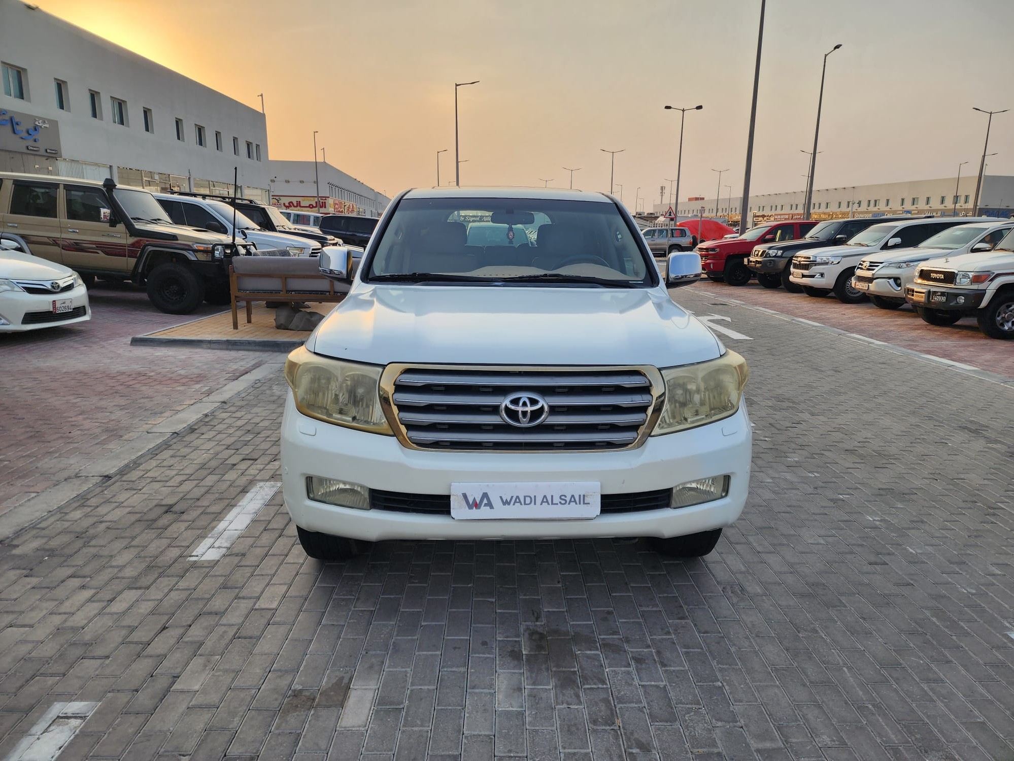 Toyota Land Cruiser VX.R 2009 - Image 2