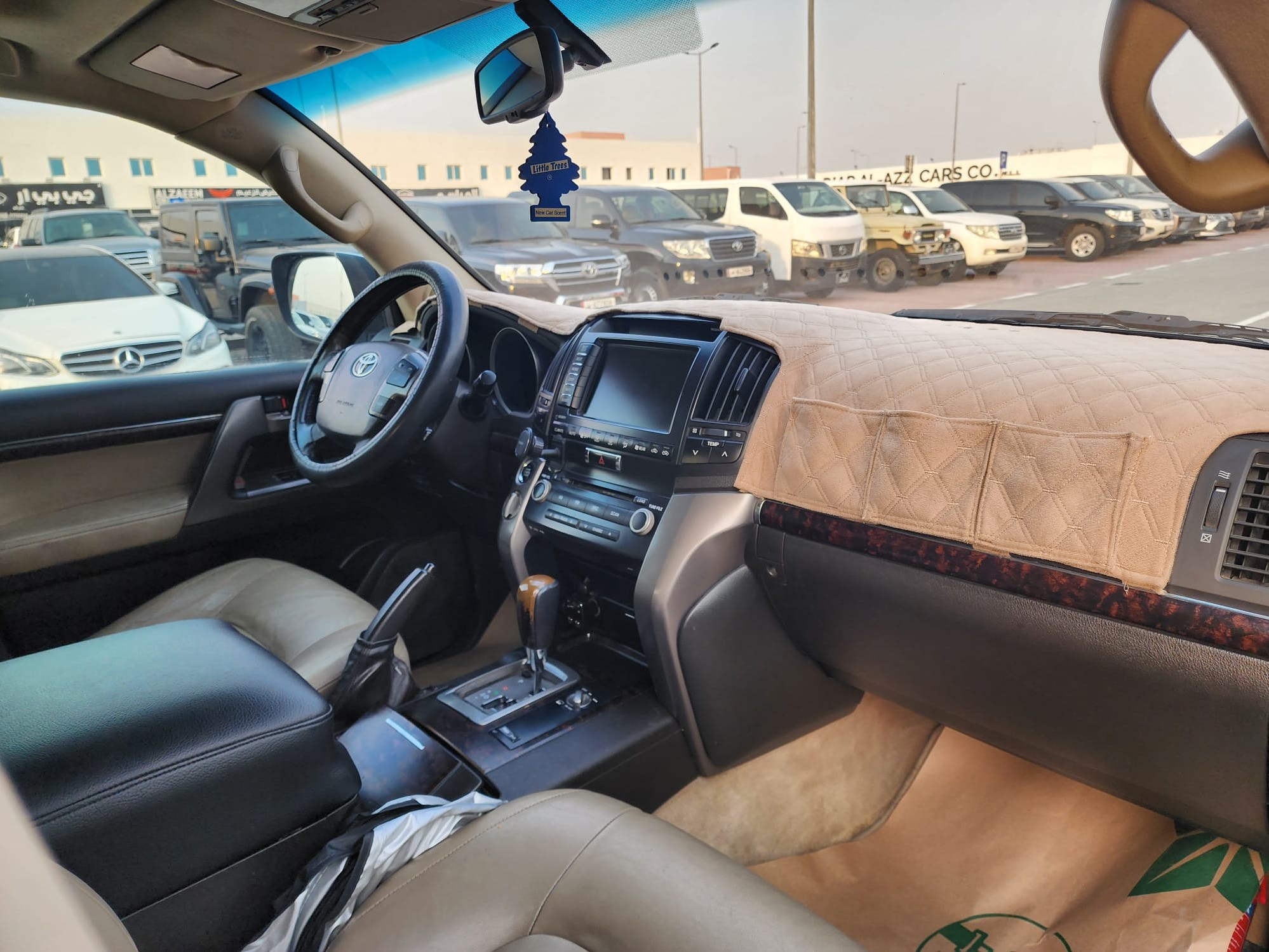 Toyota Land Cruiser VX.R 2009 - Image 4