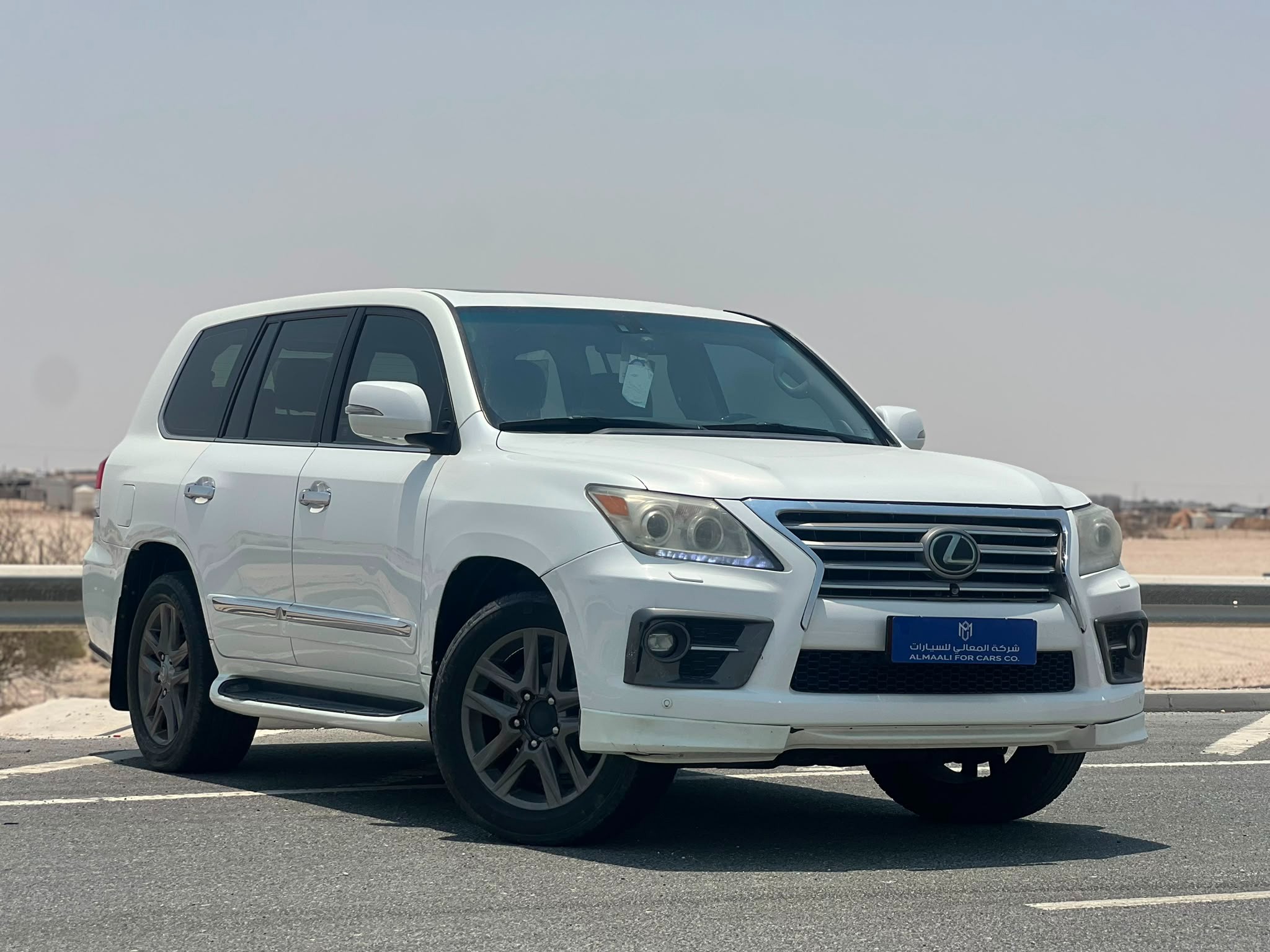 لكزس ال اكس 570 اس 2013