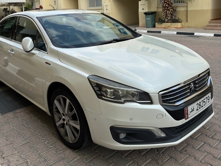 Peugeot 508 2017