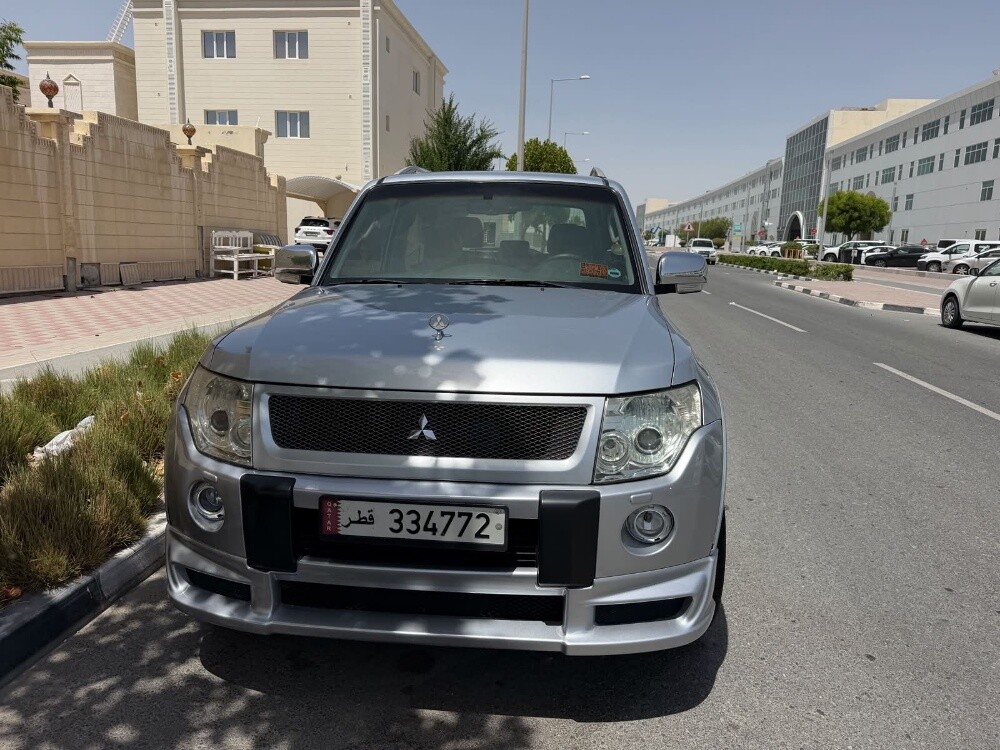 Mitsubishi Pajero 3.5 2008