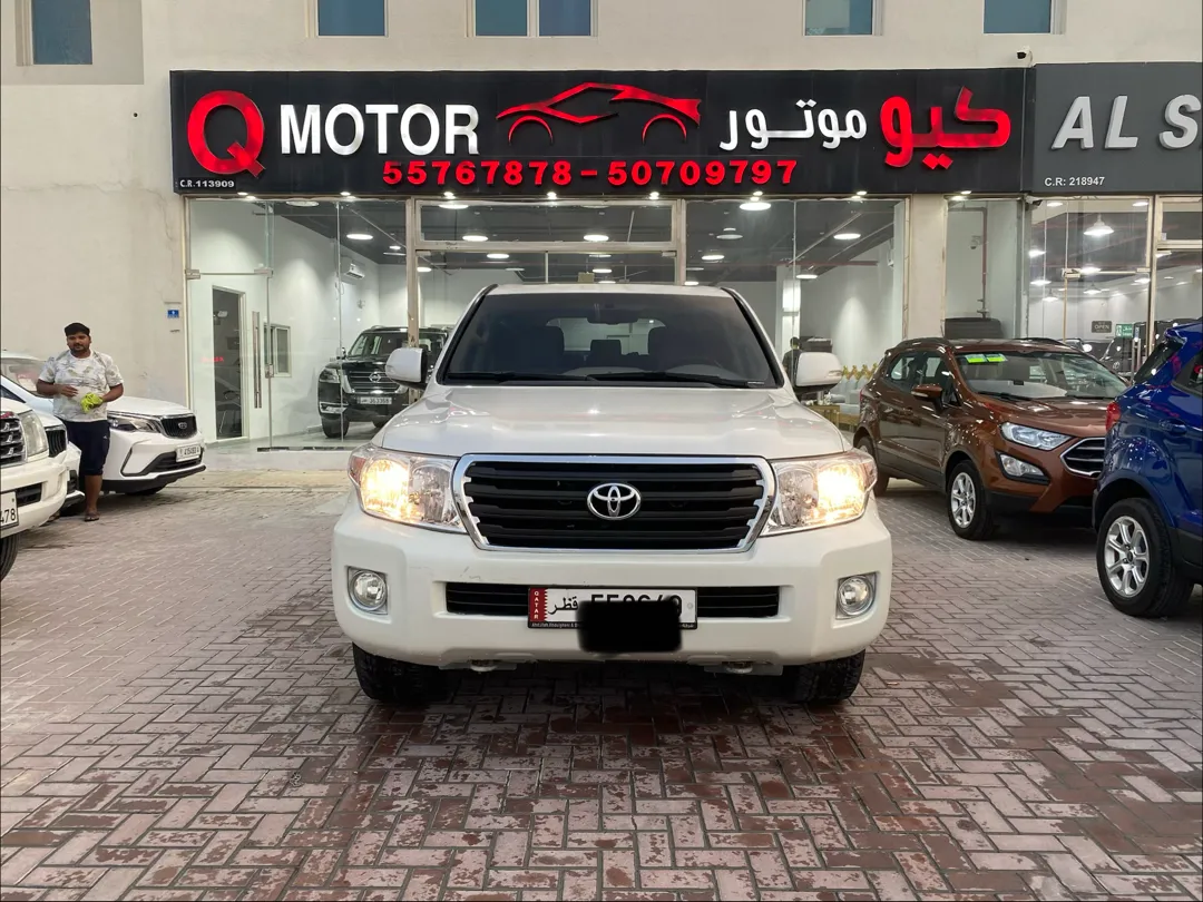 Toyota Land Cruiser GX 2013