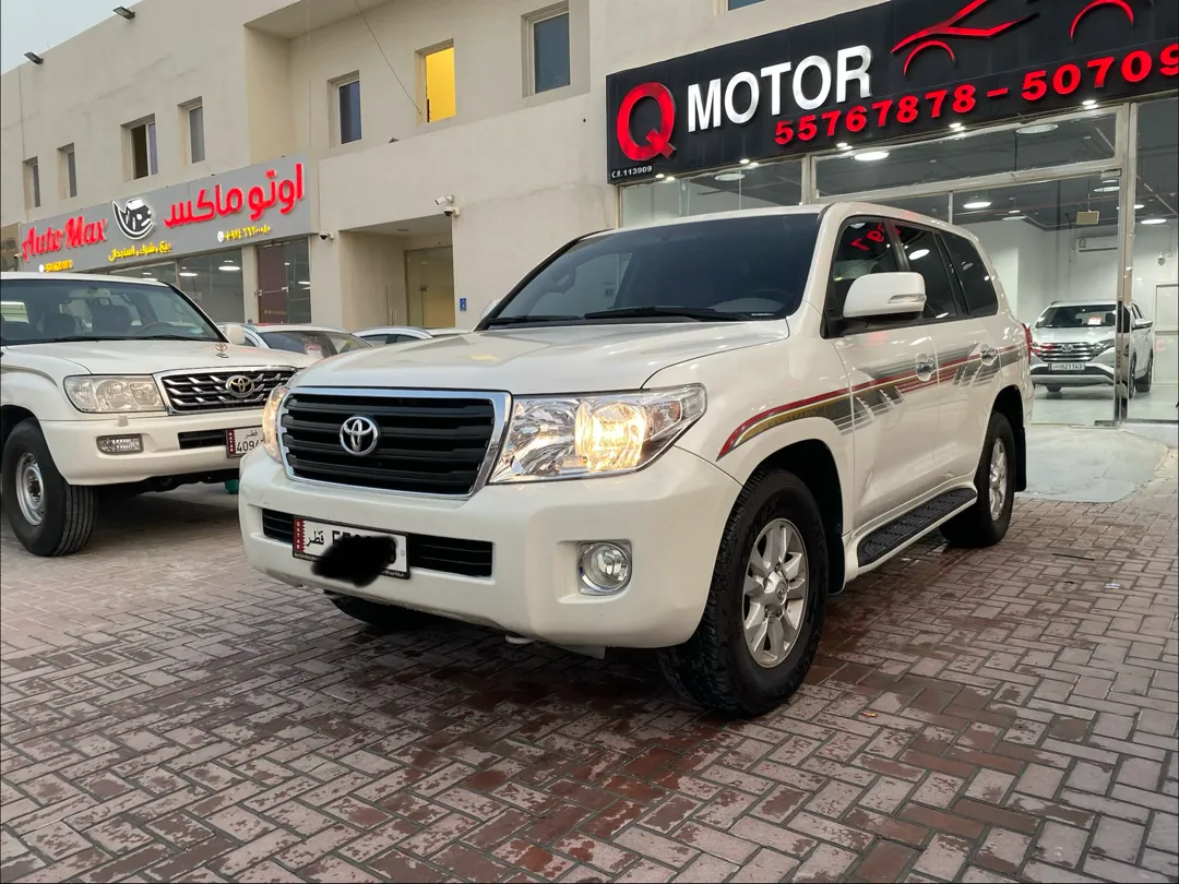 Toyota Land Cruiser GX 2013 - Image 2