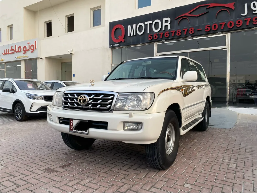 Toyota Land Cruiser VX.R 2007 - Image 2