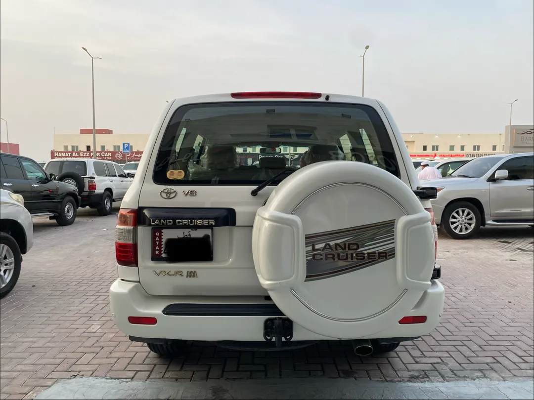 Toyota Land Cruiser VX.R 2007 - Image 4