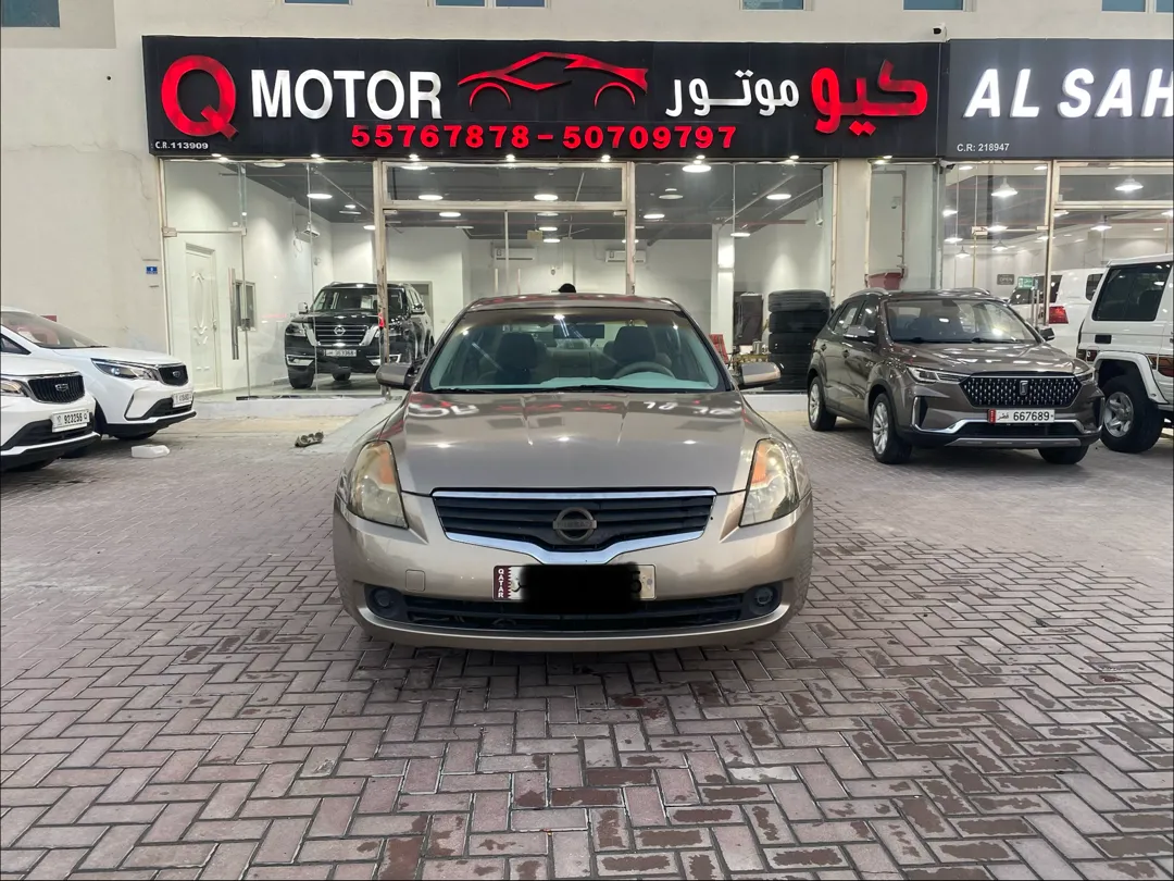 Nissan Altima 2.5 S 2008