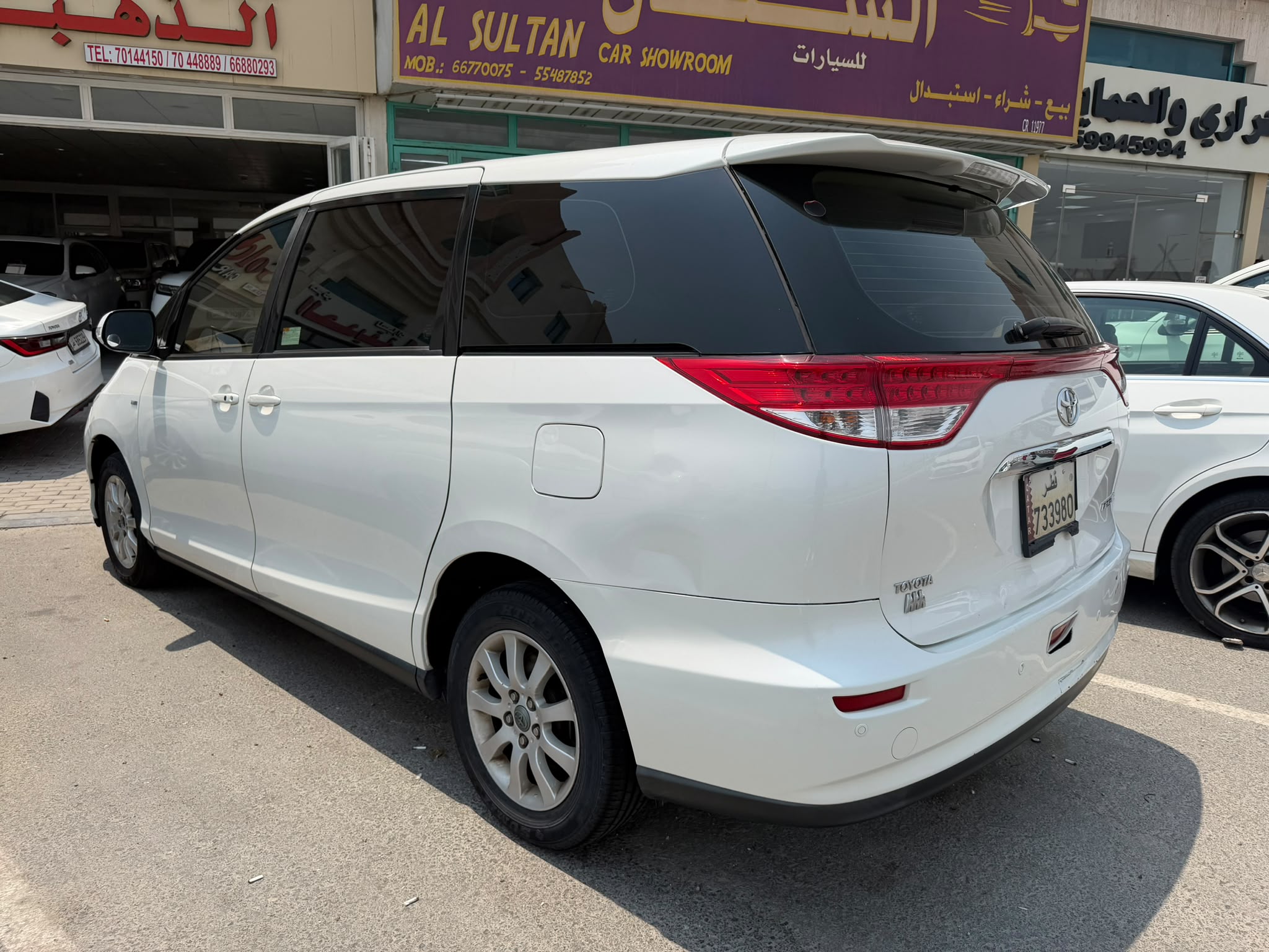 Toyota Previa 2017 - Image 4