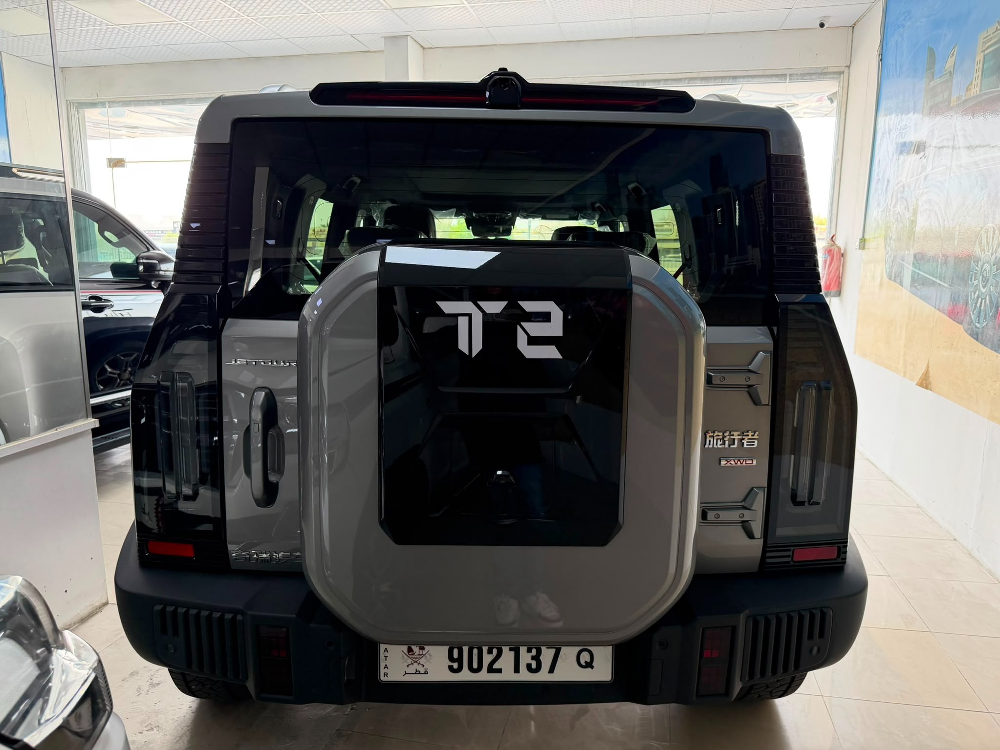 Jetour  T2 TRAVEL+ 2027 - Image 4