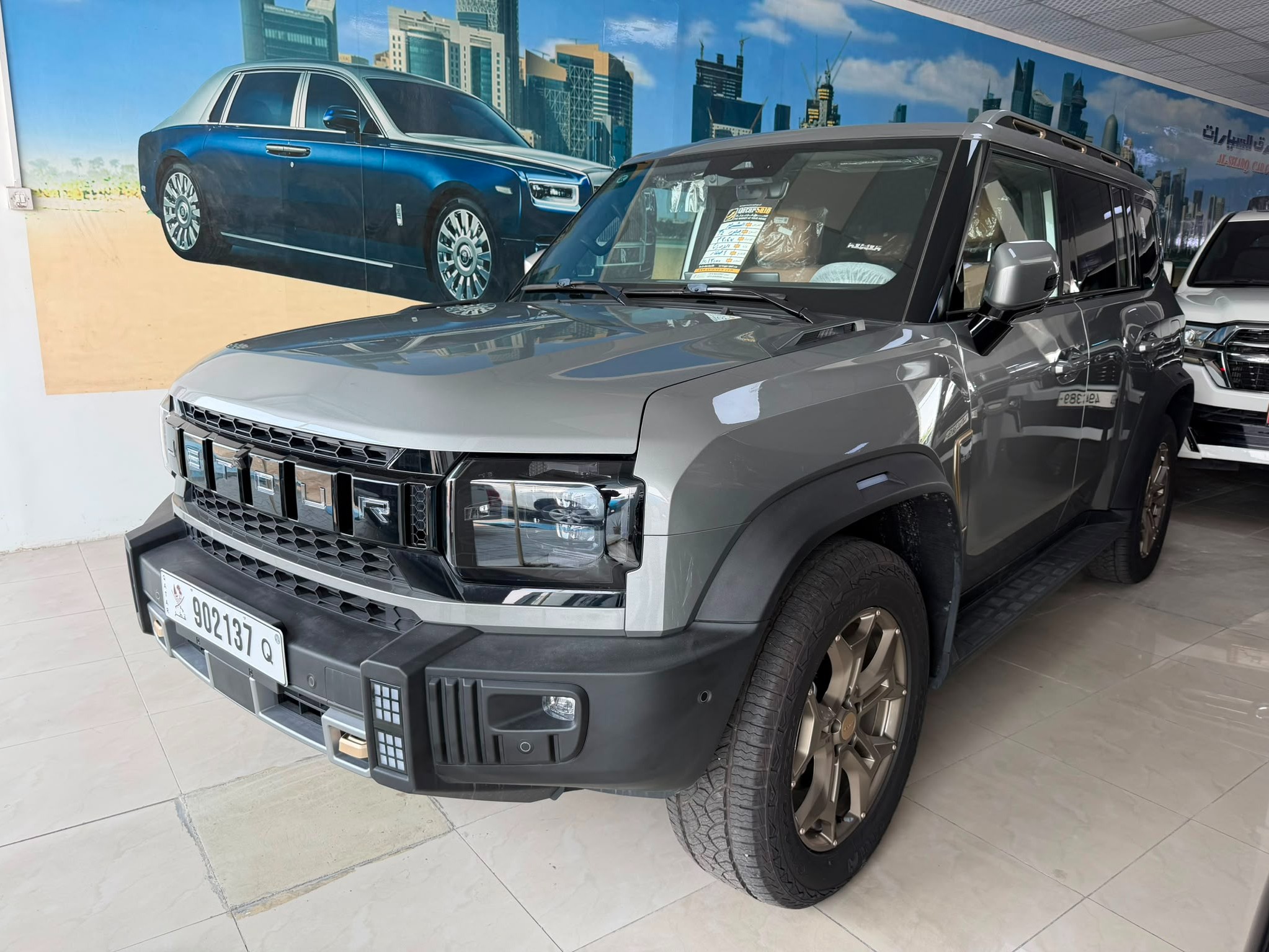 Jetour  T2 TRAVEL+ 2027 - Image 2