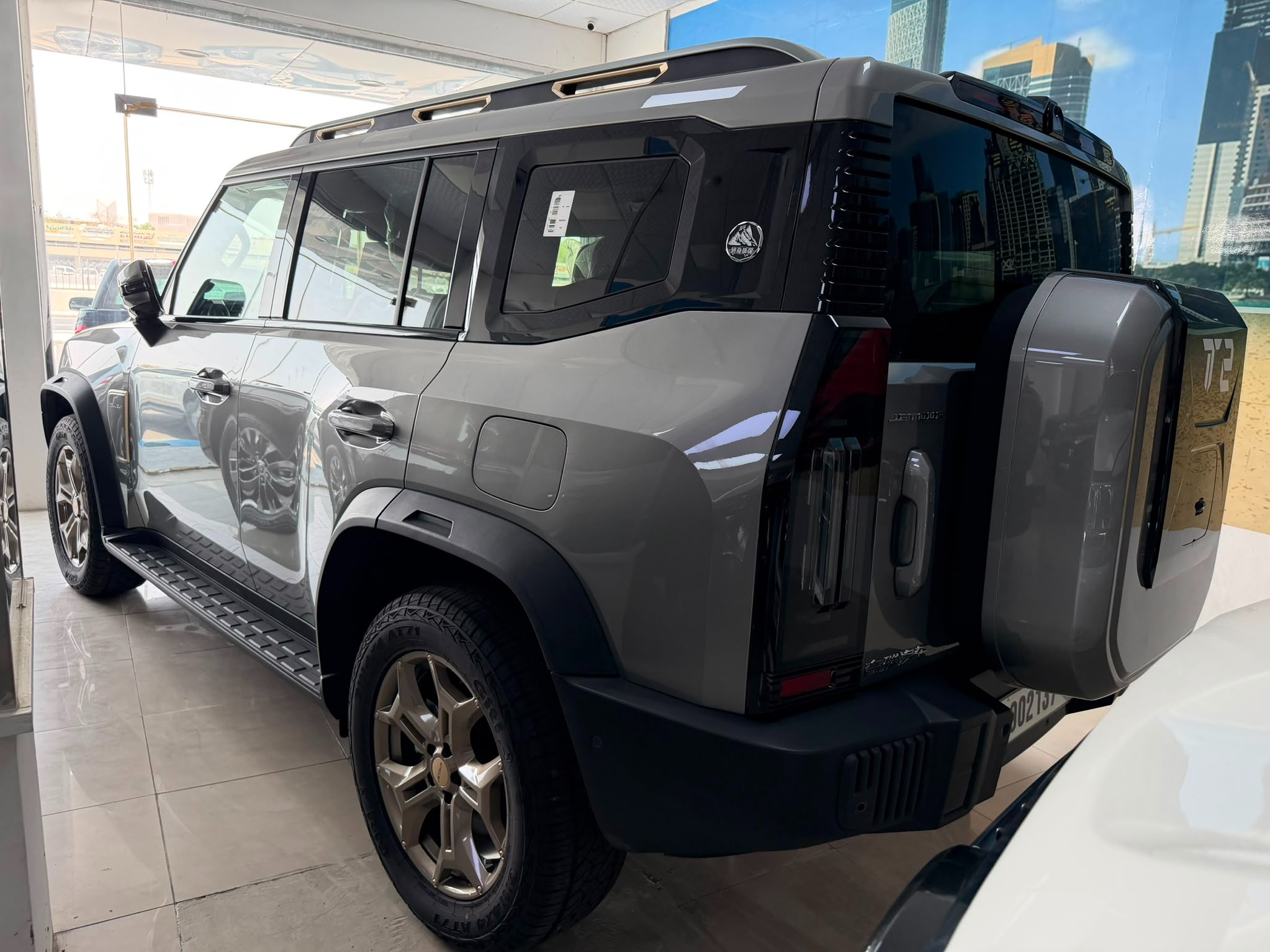 Jetour  T2 TRAVEL+ 2027 - Image 3