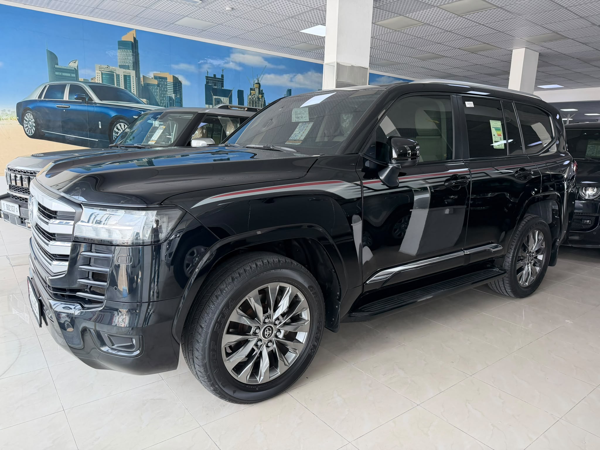 Toyota Land Cruiser GXR Twin Turbo 2023 - Image 2