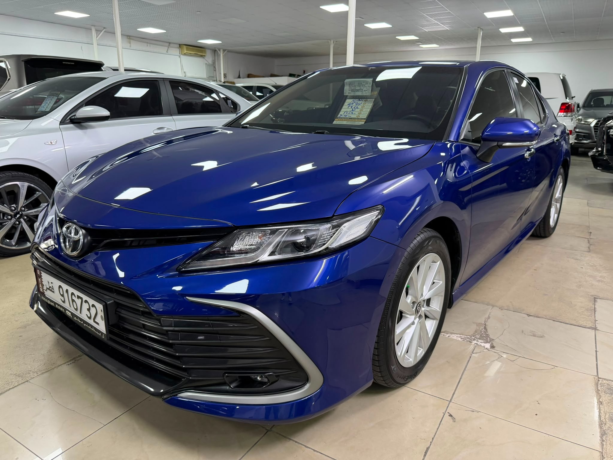 Toyota Camry GLE 2024 - Image 3