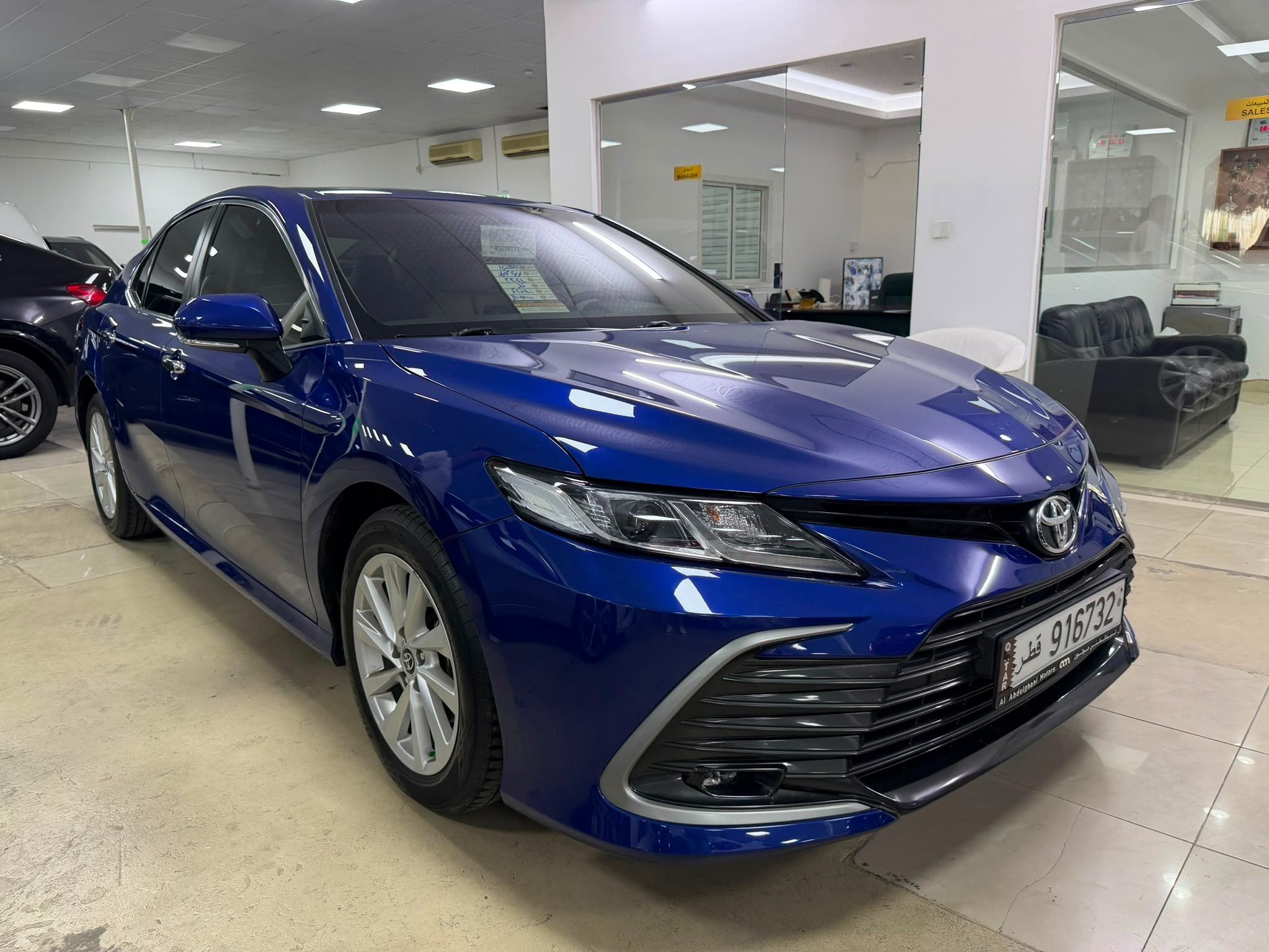 Toyota Camry GLE 2024