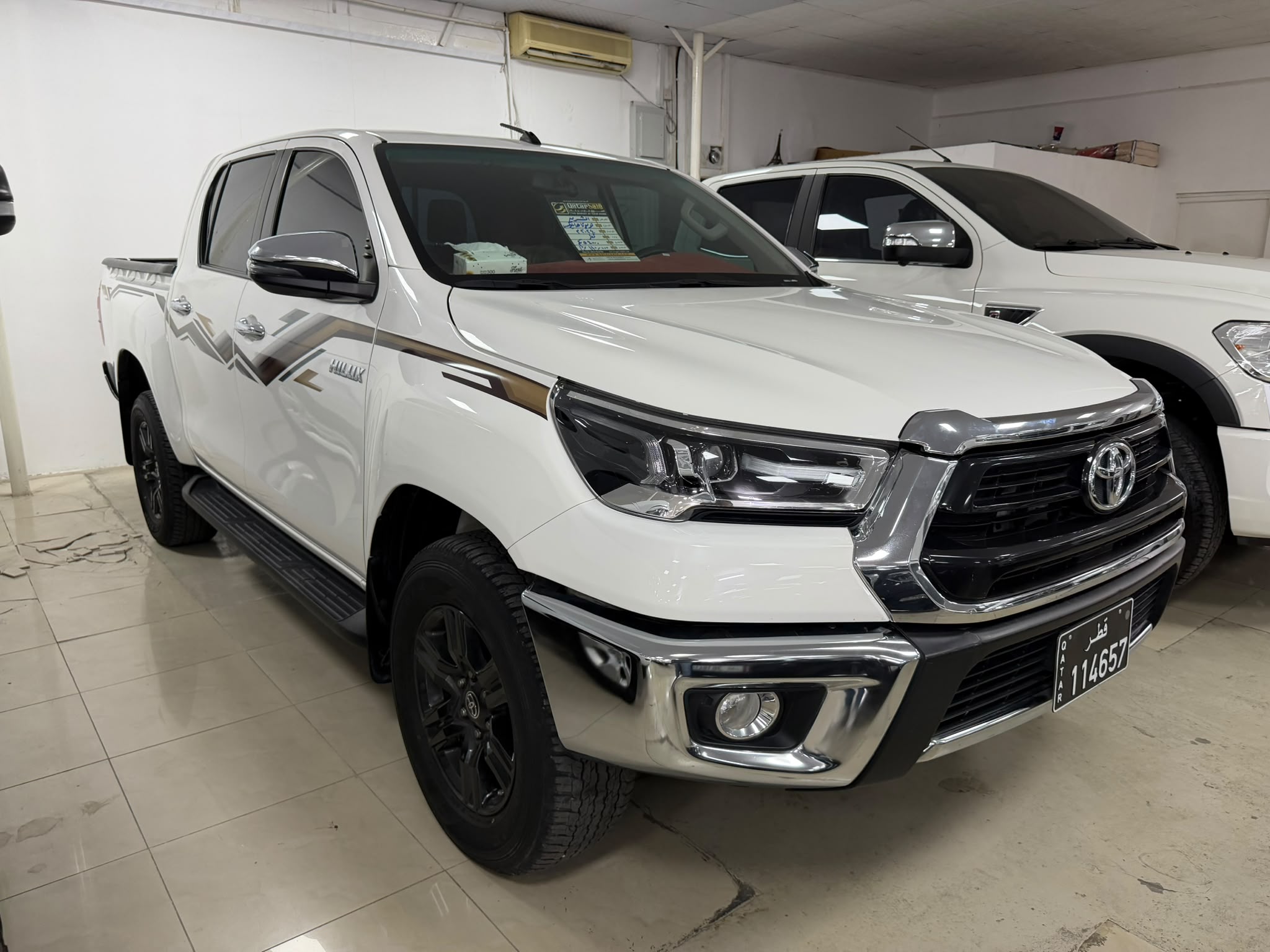 Toyota Hilux 4X4 2024