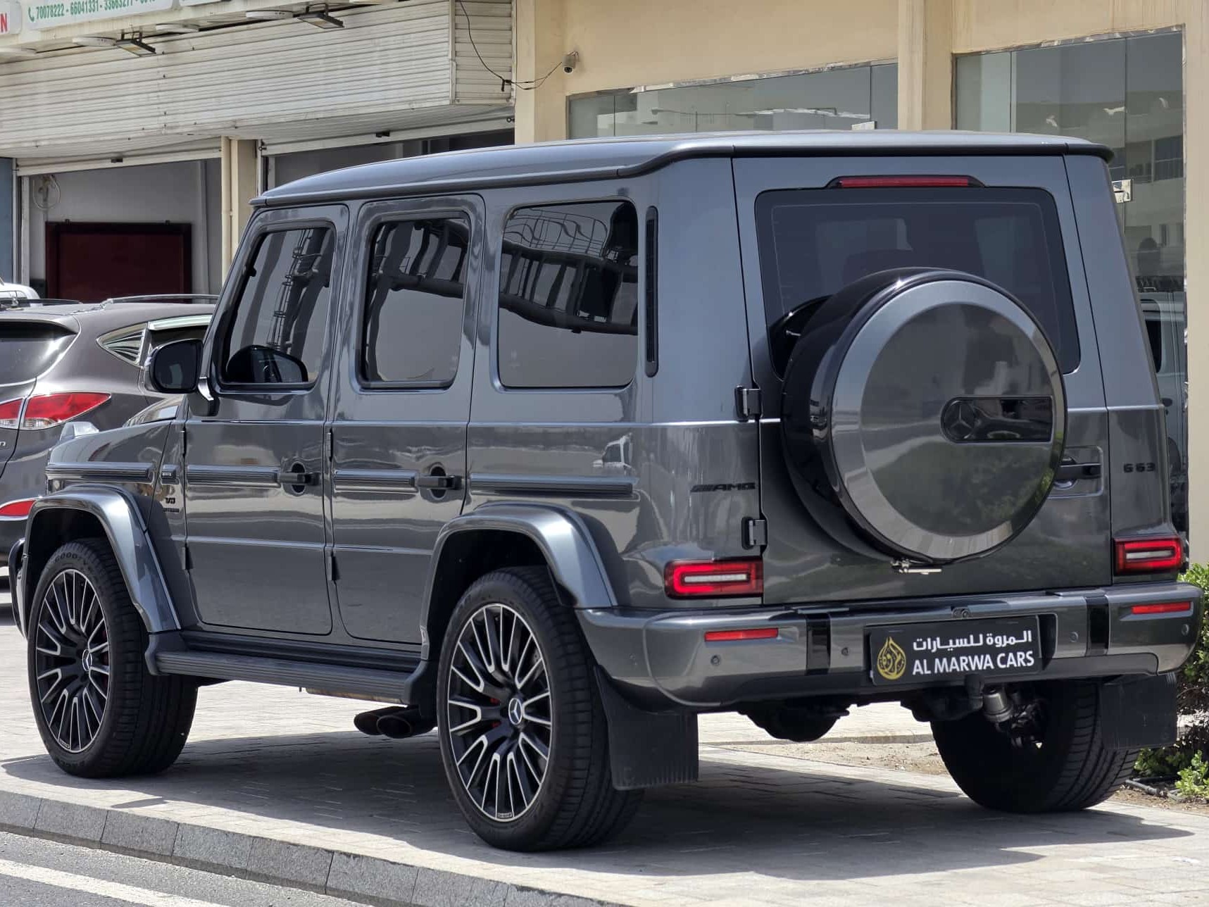 Mercedes-Benz G-Class 63 Night Pack 2025 - Image 4