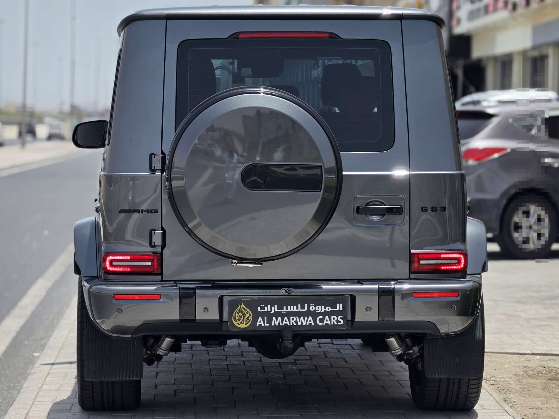 Mercedes-Benz G-Class 63 Night Pack 2025 - Image 3
