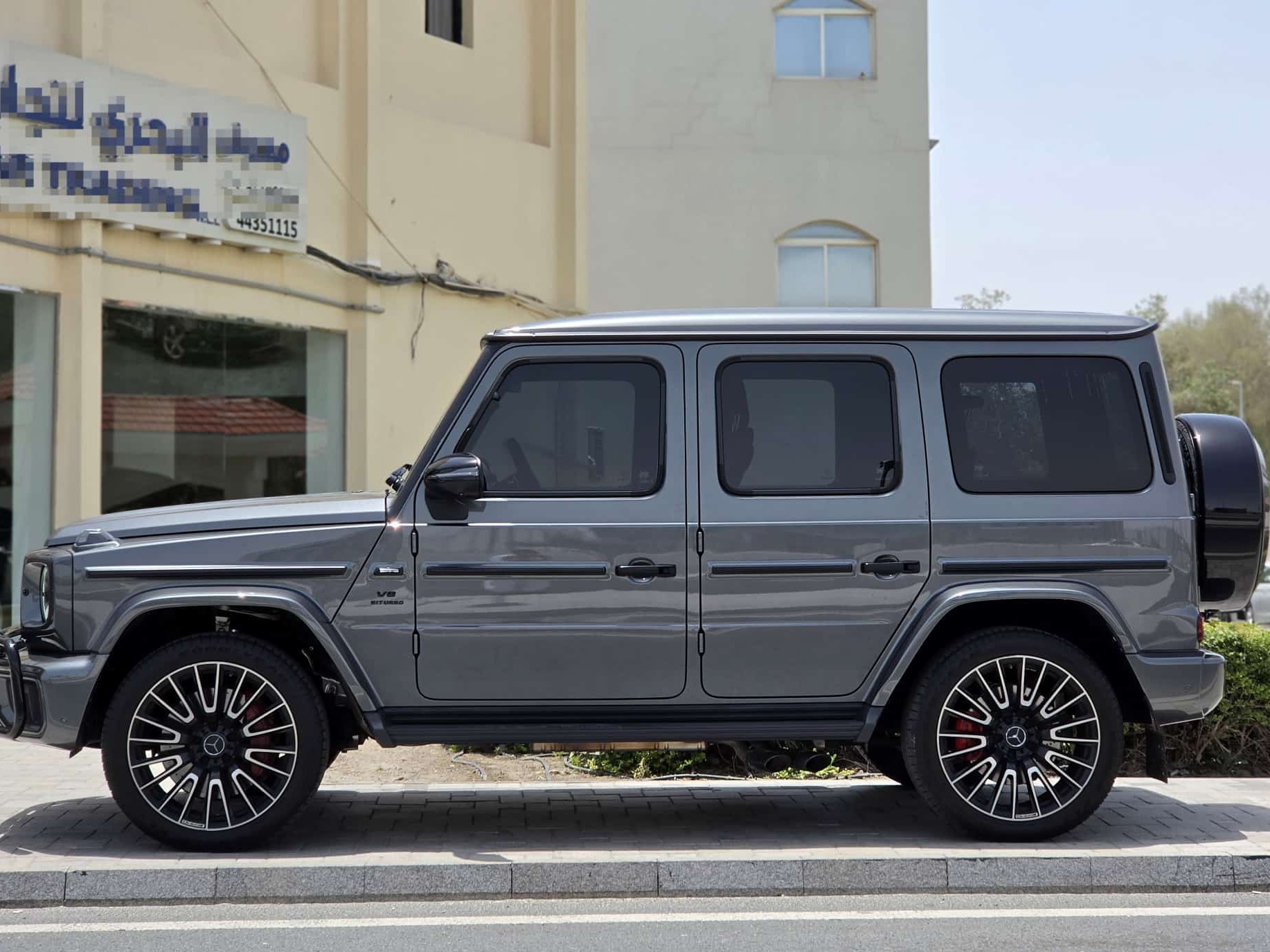 Mercedes-Benz G-Class 63 Night Pack 2025 - Image 2