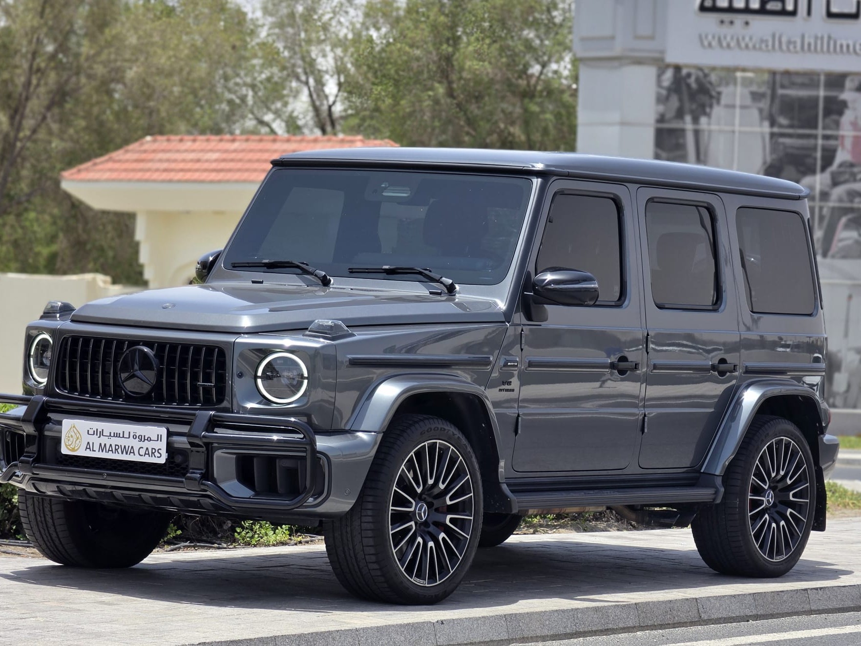 Mercedes-Benz G-Class 63 Night Pack 2025