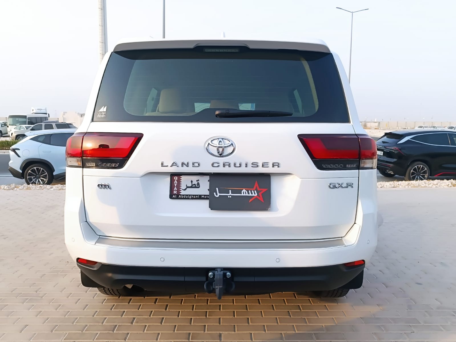 Toyota Land Cruiser GX.R 2026 - Image 4