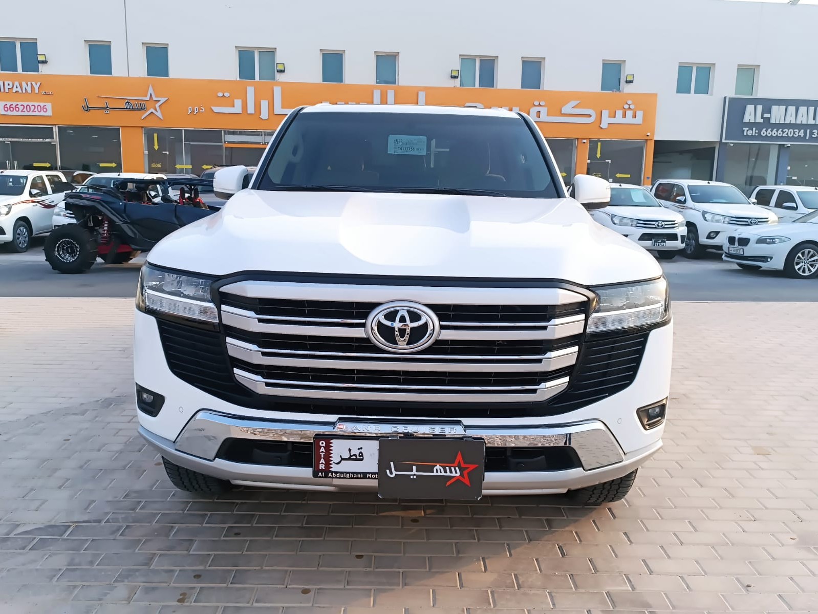 Toyota Land Cruiser GX.R 2026 - Image 2