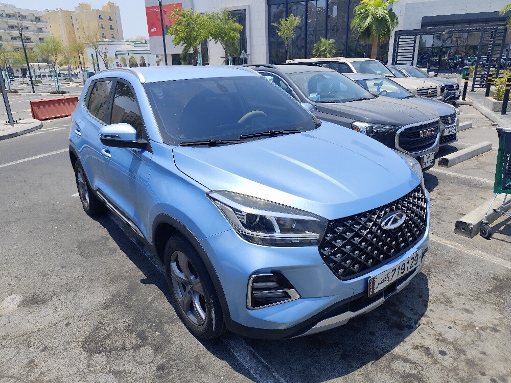 CHERY TIGGO 4 PRO 2024