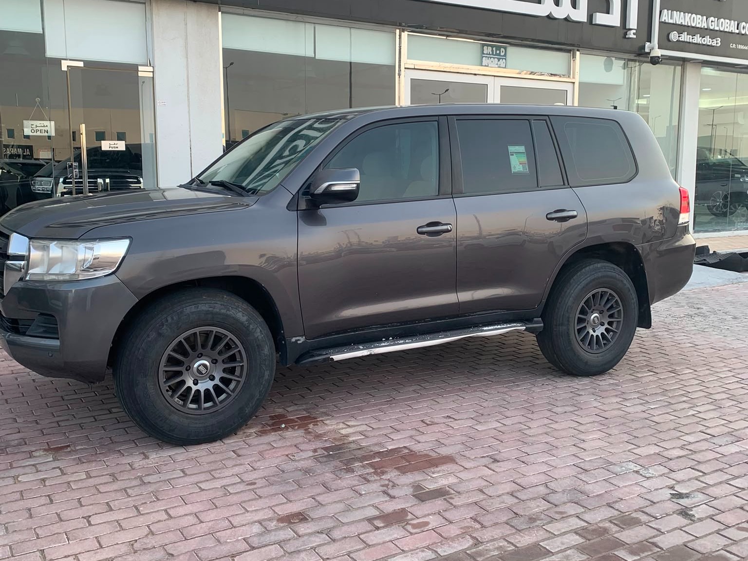 Toyota Land Cruiser GX 2017