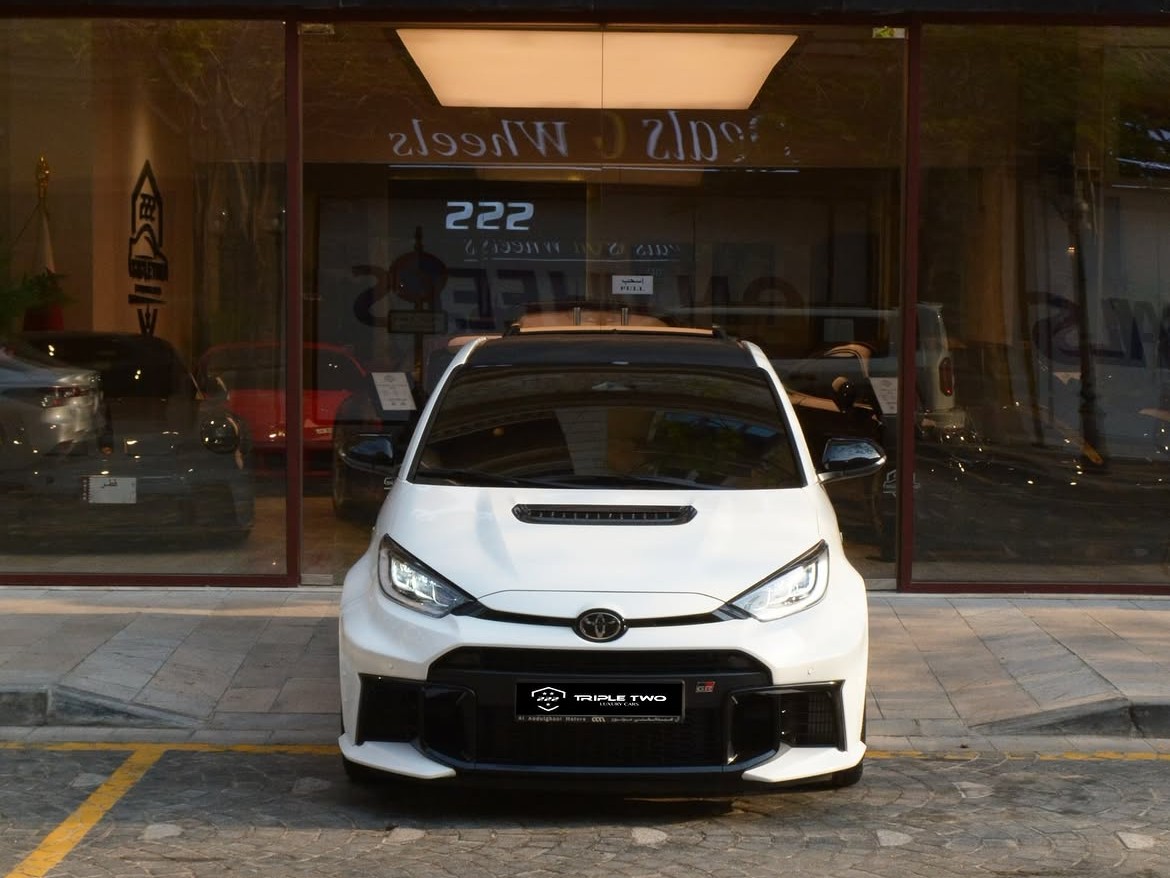 Toyota Yaris GR-Four  2026 - Image 2