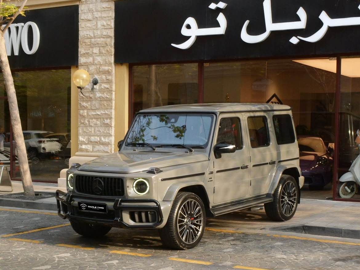 مرسيدس بنز الفئة-جي 500 2019