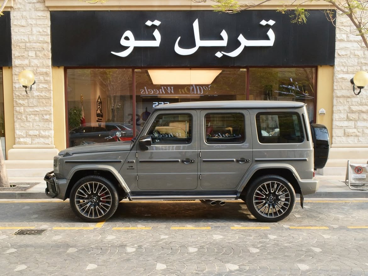 Mercedes-Benz G-Class 500 2019 - Image 3