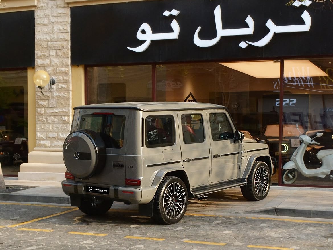 Mercedes-Benz G-Class 500 2019 - Image 4