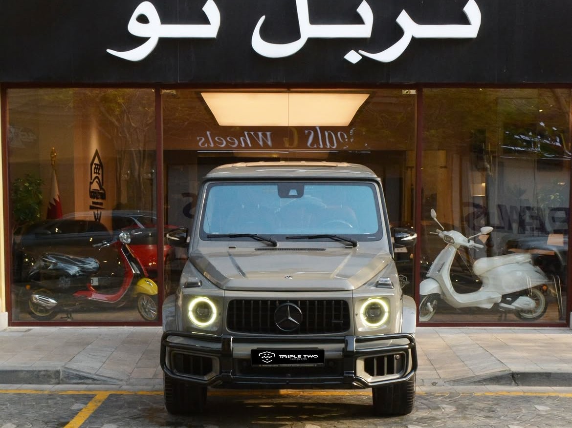 Mercedes-Benz G-Class 500 2019 - Image 2