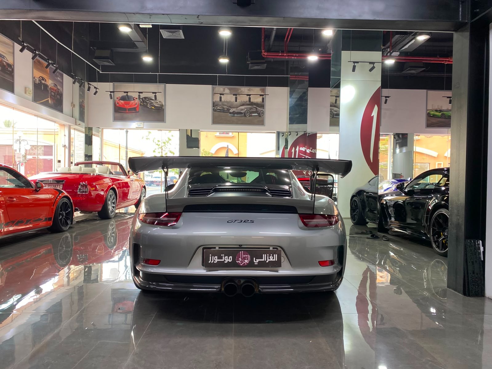 Porsche GT3 RS 2016 - Image 3