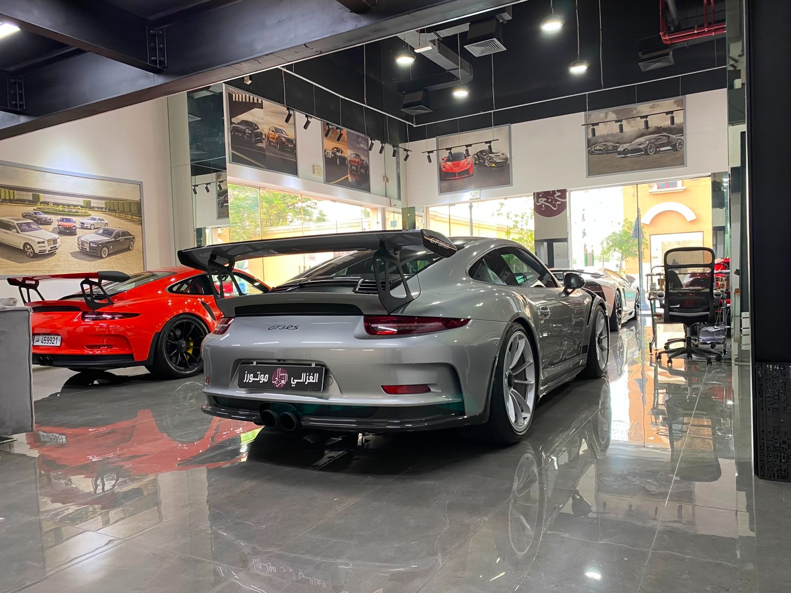 Porsche GT3 RS 2016 - Image 4