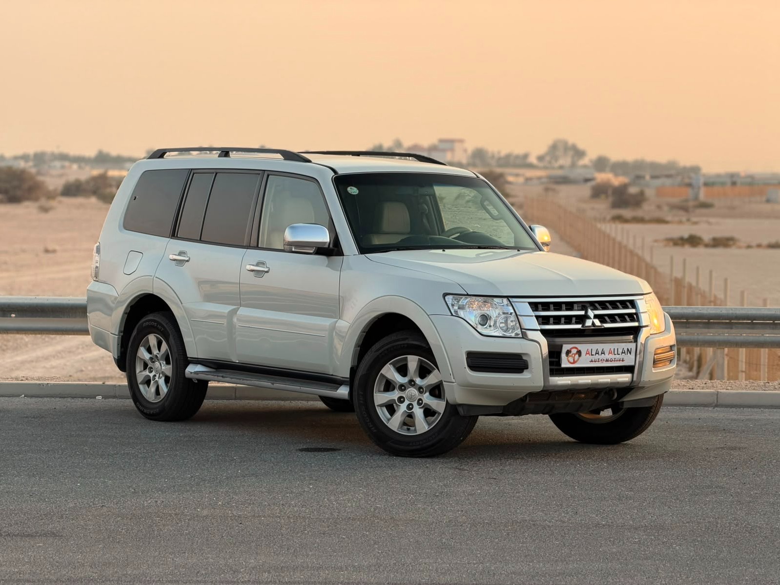 Mitsubishi Pajero 3.5 2017