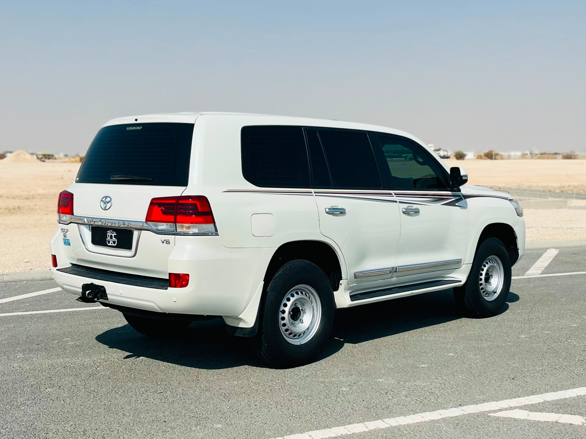 Toyota Land Cruiser GXR v8 2017 - Image 4