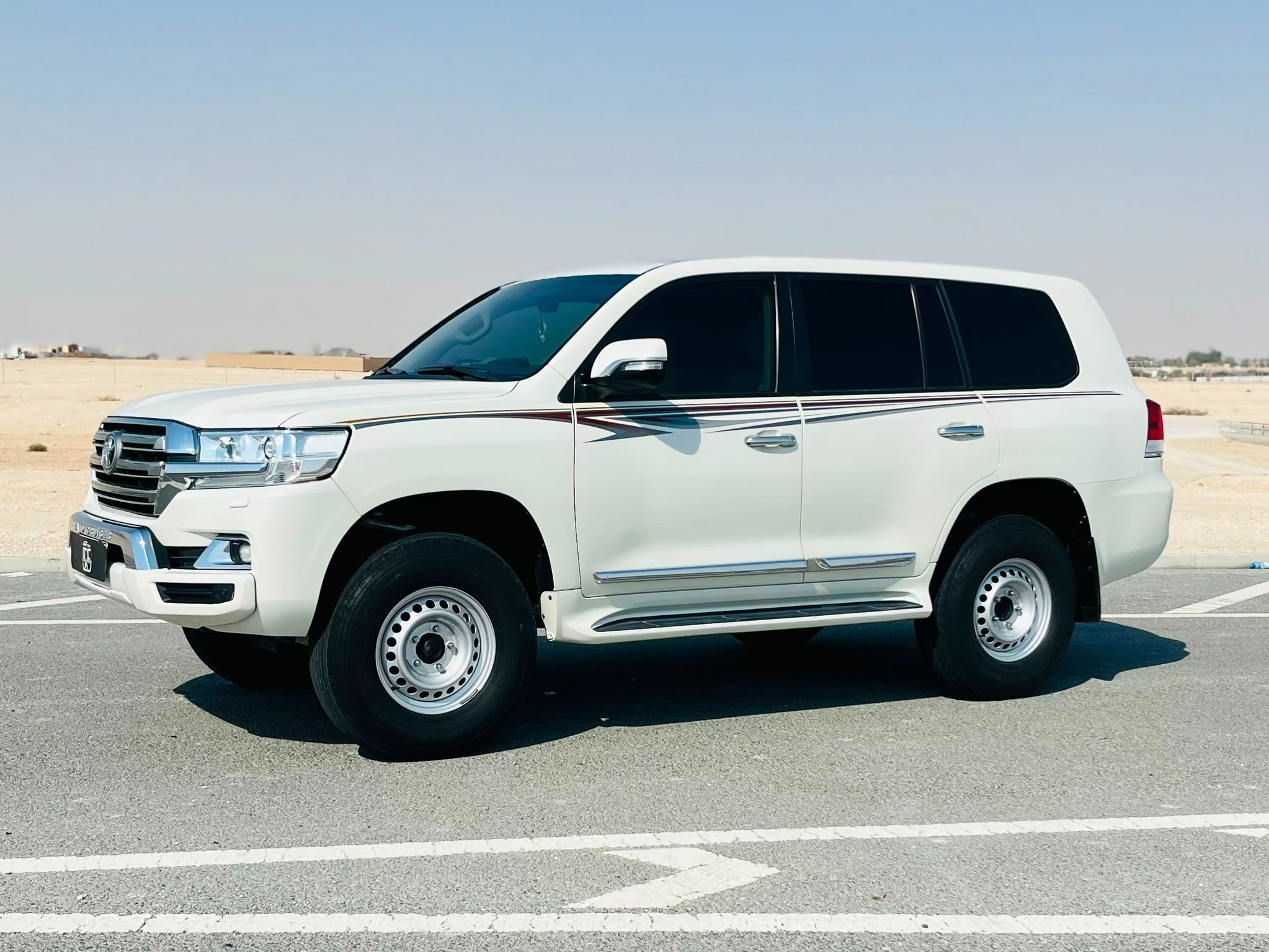 Toyota Land Cruiser GXR v8 2017 - Image 3