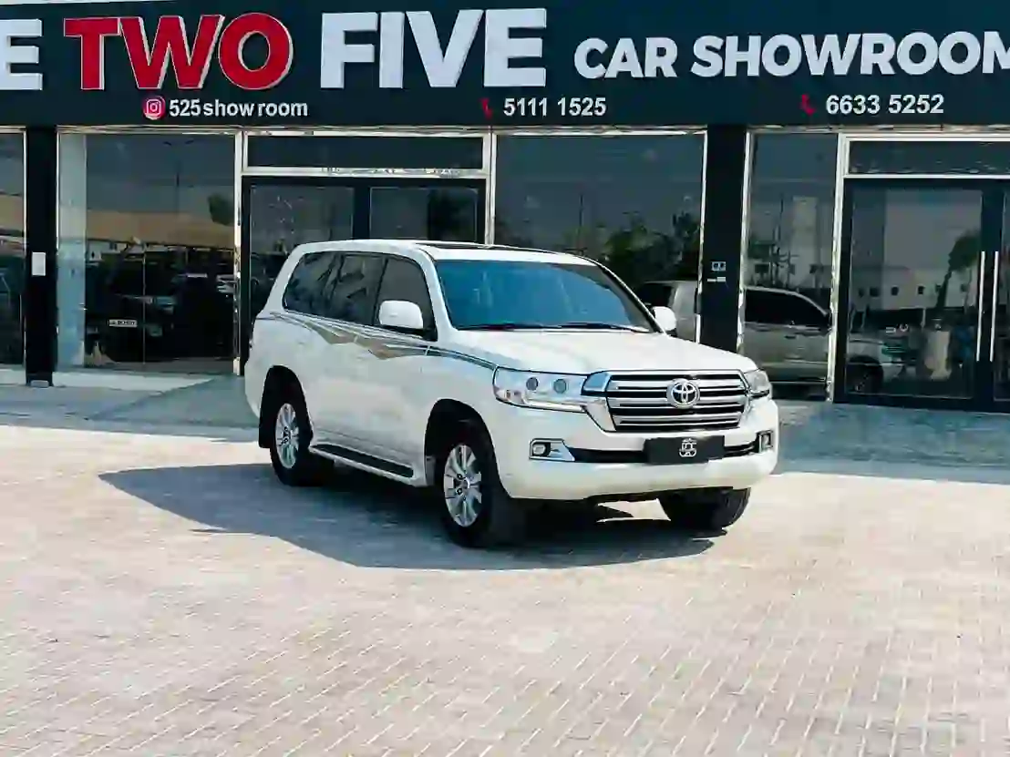 Toyota Land Cruiser VX.R 2016