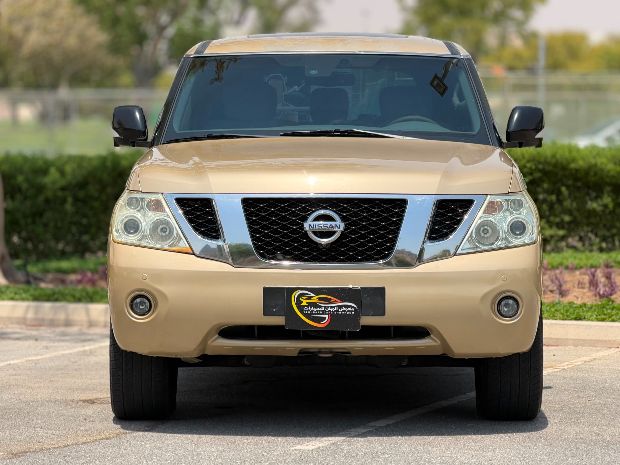 Nissan Patrol LE Platinum 2012 - Image 2