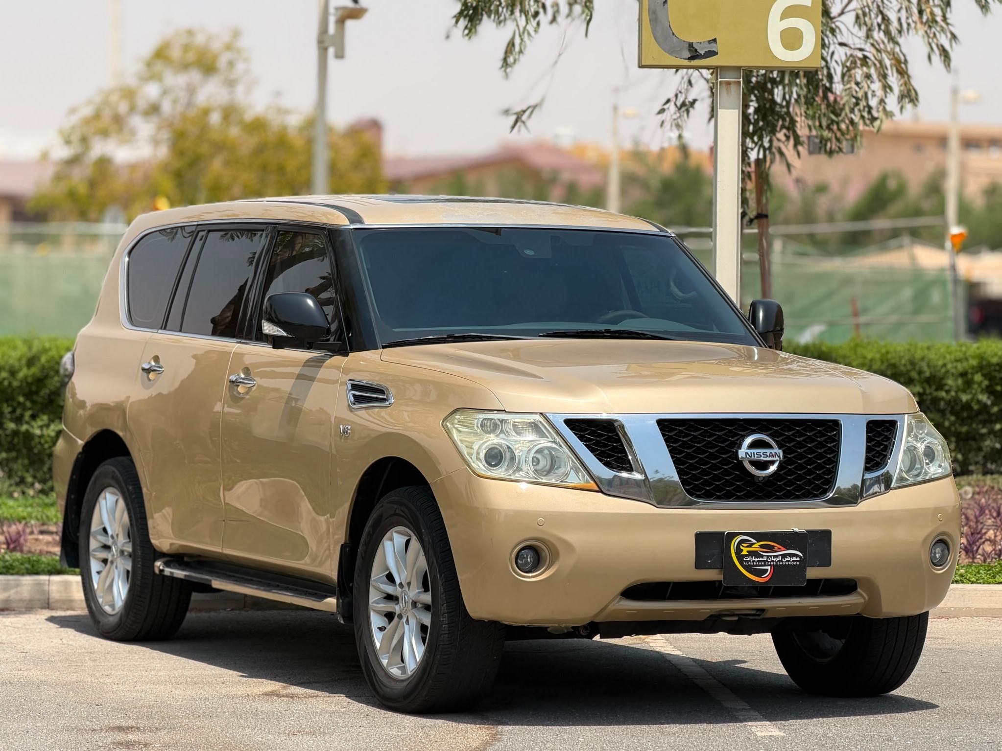 Nissan Patrol LE Platinum 2012