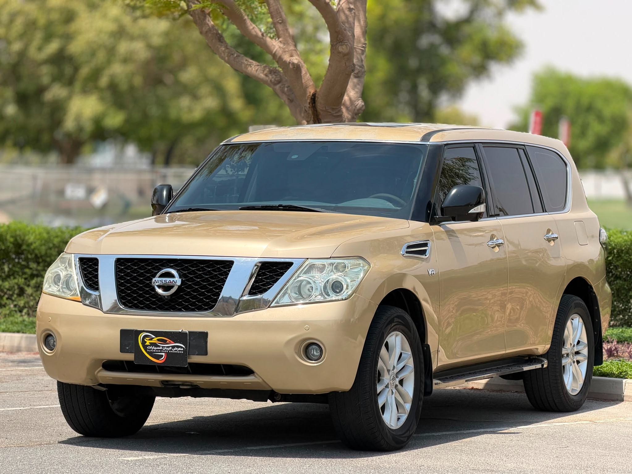 Nissan Patrol LE Platinum 2012 - Image 3