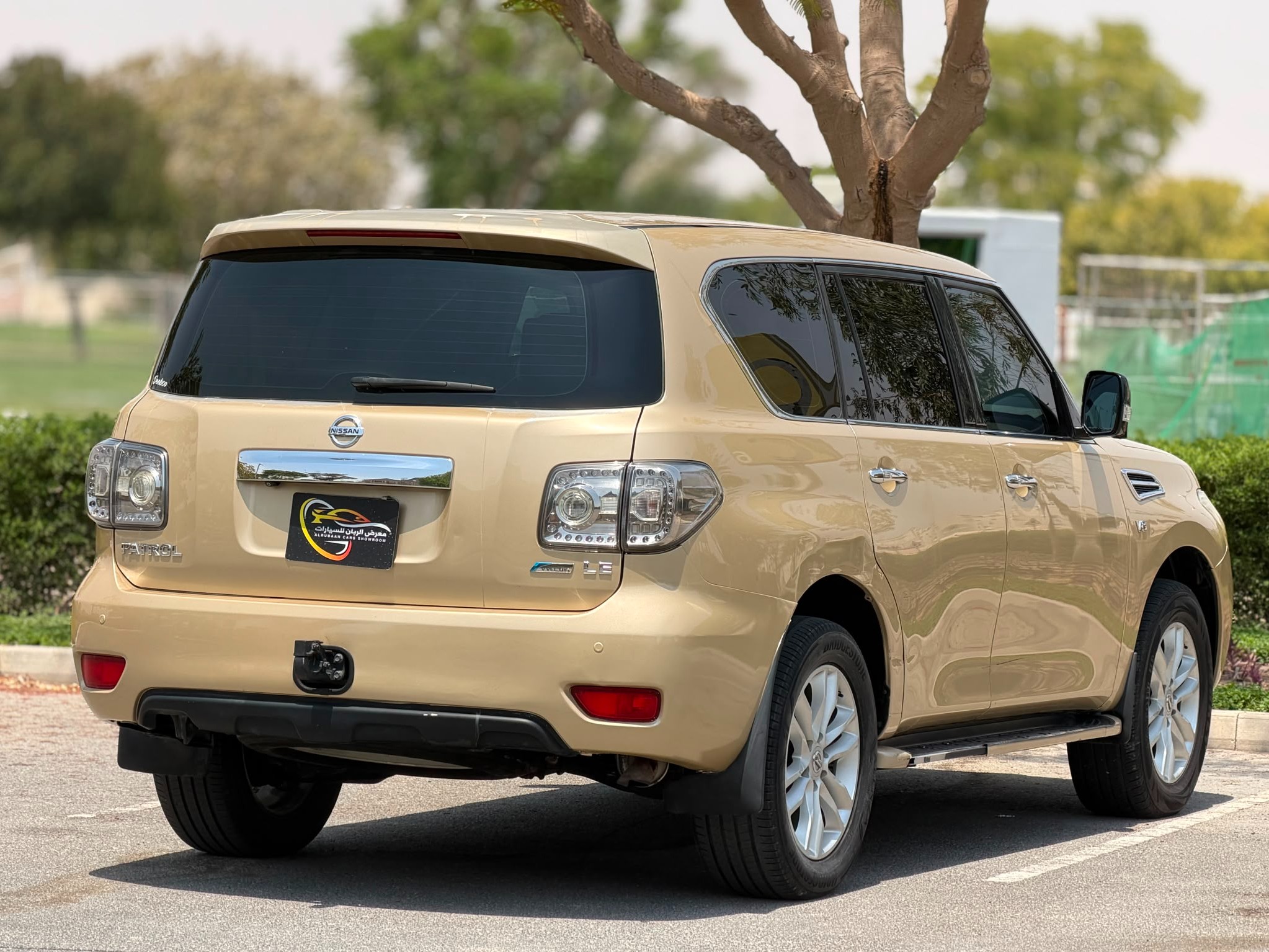Nissan Patrol LE Platinum 2012 - Image 4
