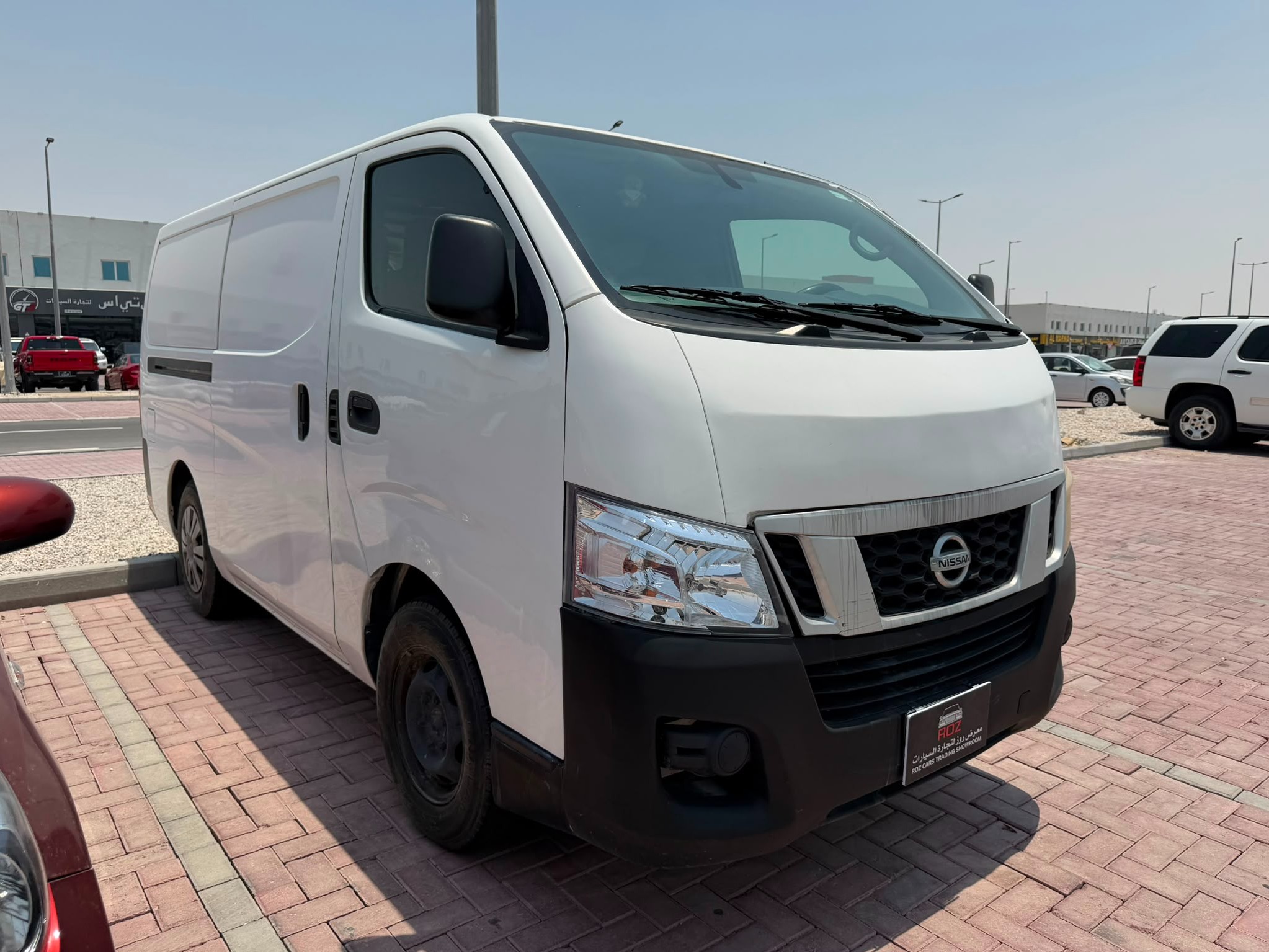 Nissan Urvan NV 350 2016