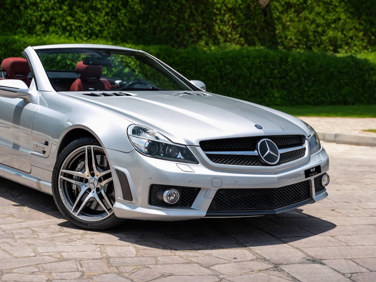 Mercedes-Benz SL-Class 63 AMG 2009 - Image 2