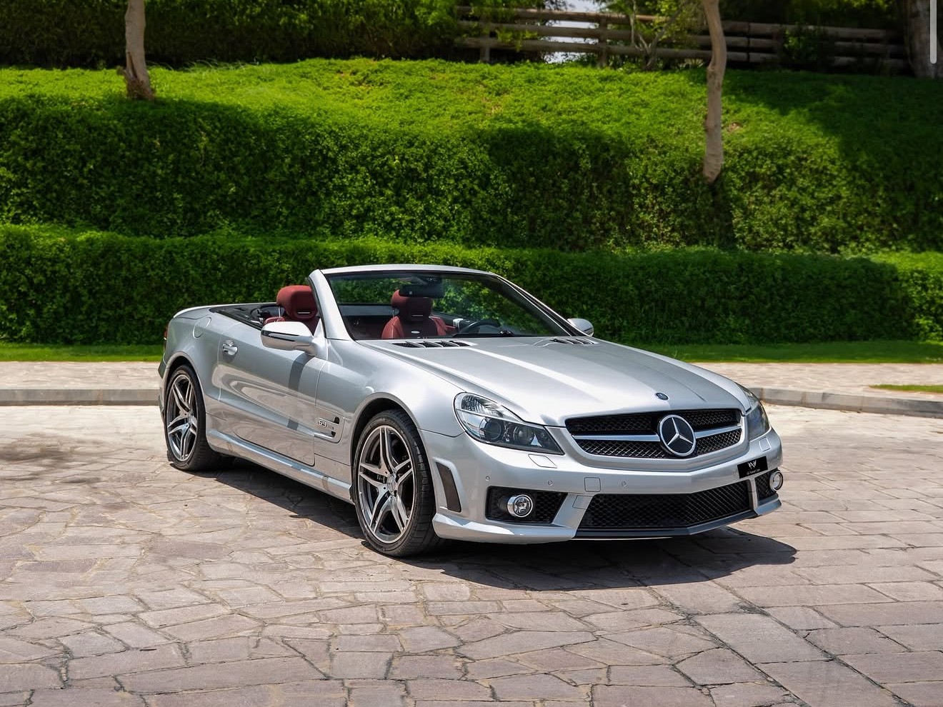 Mercedes-Benz SL-Class 63 AMG 2009